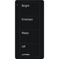 PJ24BGXXP03 LUTRON CASETA BOTONERA CONTROL REMOTO PICO 4 BOTONES