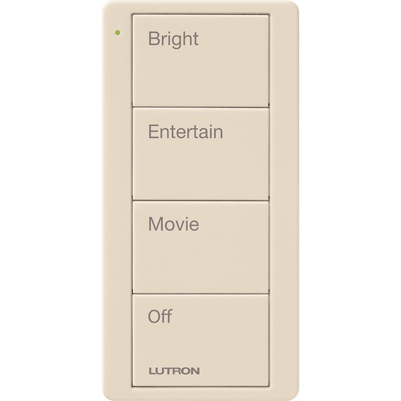 PJ24BGXXP01 LUTRON CASETA BOTONERA CONTROL REMOTO PICO 4 BOTONES