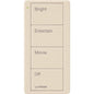 PJ24BGXXP01 LUTRON CASETA BOTONERA CONTROL REMOTO PICO 4 BOTONES