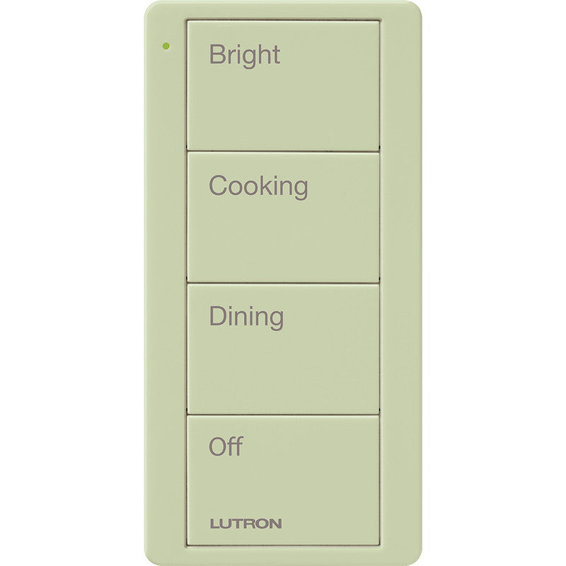 PJ24BGXXP02 LUTRON CASETA BOTONERA CONTROL REMOTO PICO 4 BOTONES