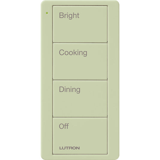 PJ24BGXXP02 LUTRON CASETA BOTONERA CONTROL REMOTO PICO 4 BOTONES