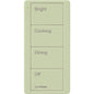 PJ24BGXXP02 LUTRON CASETA BOTONERA CONTROL REMOTO PICO 4 BOTONES