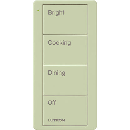 PJ24BGXXP01 LUTRON CASETA BOTONERA CONTROL REMOTO PICO 4 BOTONES
