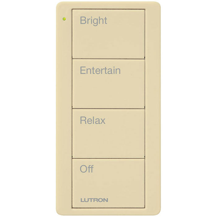 PJ24BGXXP03 LUTRON CASETA BOTONERA CONTROL REMOTO PICO 4 BOTONES