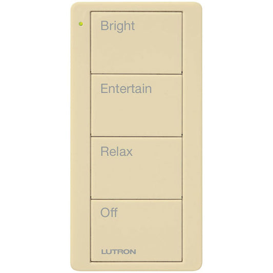 PJ24BGXXP03 LUTRON CASETA BOTONERA CONTROL REMOTO PICO 4 BOTONES