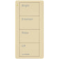 PJ24BGXXP03 LUTRON CASETA BOTONERA CONTROL REMOTO PICO 4 BOTONES