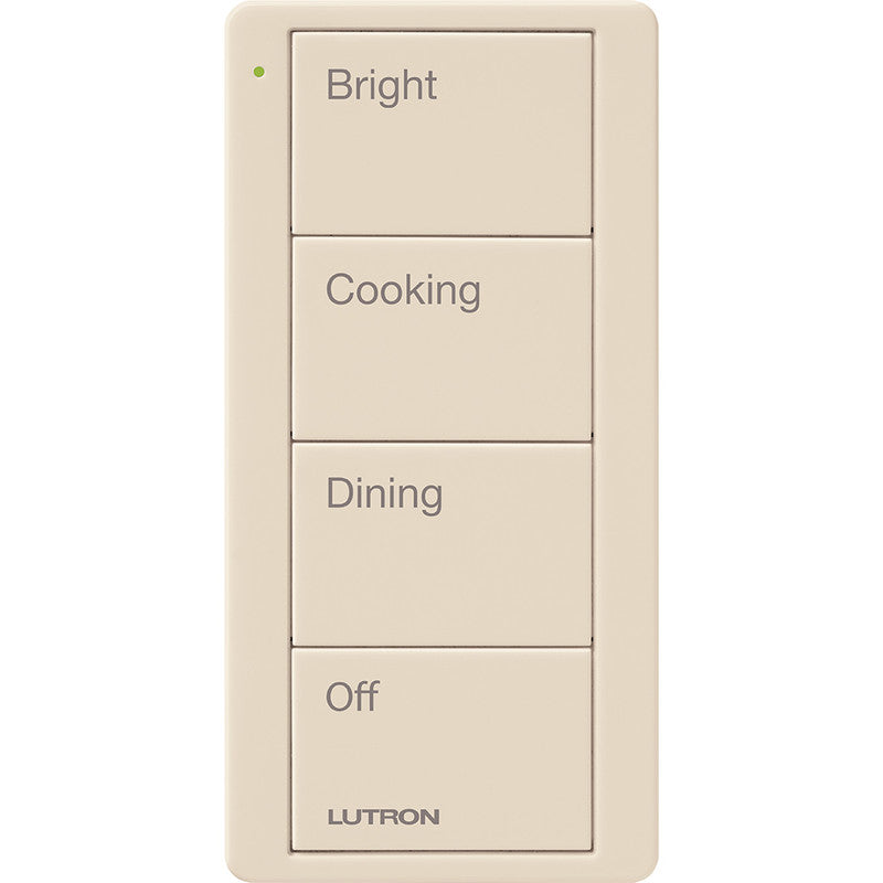 PJ24BGXXP02 LUTRON CASETA BOTONERA CONTROL REMOTO PICO 4 BOTONES