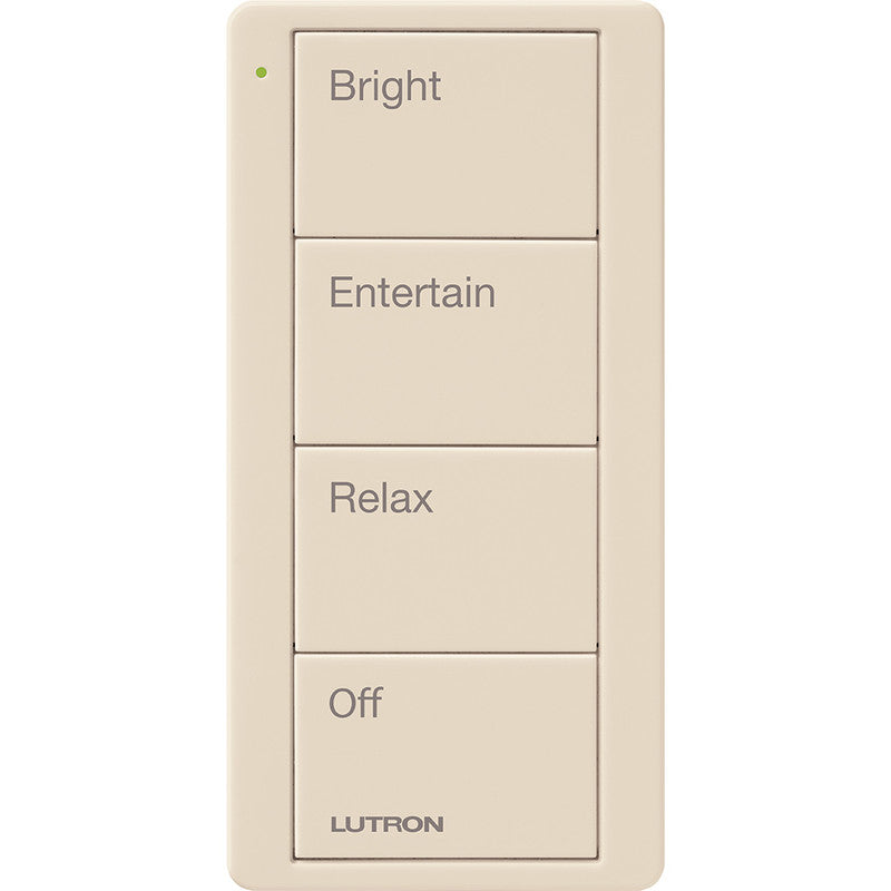 PJ24BGXXP03 LUTRON CASETA BOTONERA CONTROL REMOTO PICO 4 BOTONES