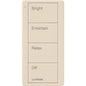 PJ24BGXXP03 LUTRON CASETA BOTONERA CONTROL REMOTO PICO 4 BOTONES