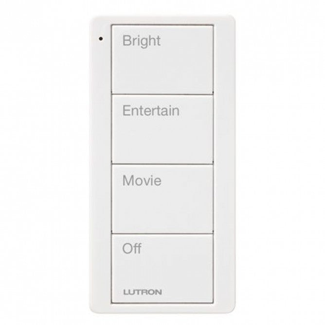 PJ24BGXXP01 LUTRON CASETA BOTONERA CONTROL REMOTO PICO 4 BOTONES