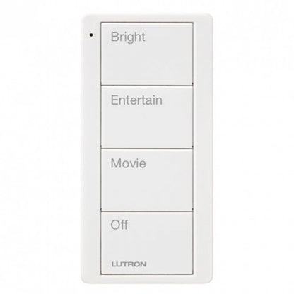 PJ24BGXXP01 LUTRON CASETA BOTONERA CONTROL REMOTO PICO 4 BOTONES
