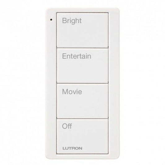 PJ24BGXXP01 LUTRON CASETA BOTONERA CONTROL REMOTO PICO 4 BOTONES