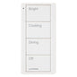 PJ24BGXXP02 LUTRON CASETA BOTONERA CONTROL REMOTO PICO 4 BOTONES