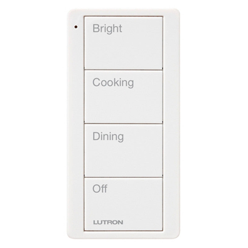 PJ24BGXXP01 LUTRON CASETA BOTONERA CONTROL REMOTO PICO 4 BOTONES