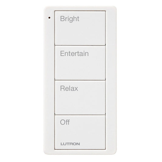PJ24BGXXP03 LUTRON CASETA BOTONERA CONTROL REMOTO PICO 4 BOTONES