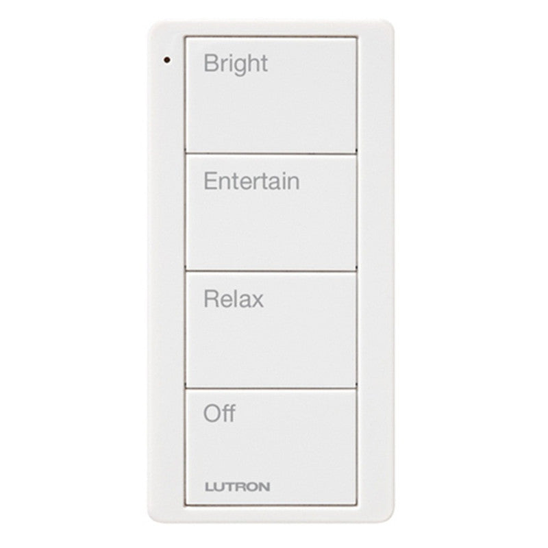 PJ24BGXXP01 LUTRON CASETA BOTONERA CONTROL REMOTO PICO 4 BOTONES