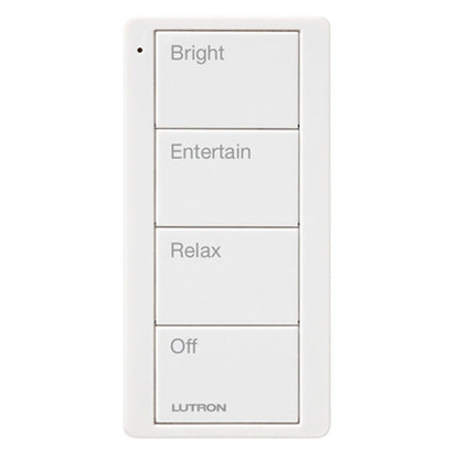 PJ24BGXXP01 LUTRON CASETA BOTONERA CONTROL REMOTO PICO 4 BOTONES