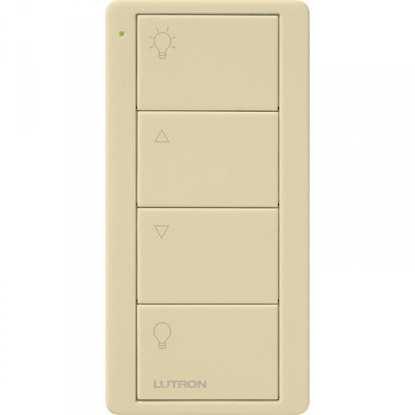 PJ24BXXL01P LUTRON CASETA BOTONERA CONTROL REMOTO PICO 4 BOTONES