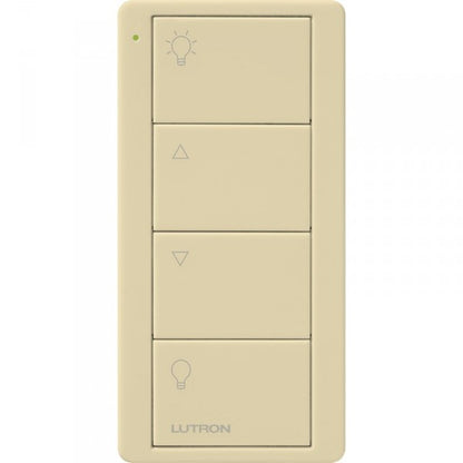 PJ24BXXL01P LUTRON CASETA BOTONERA CONTROL REMOTO PICO 4 BOTONES