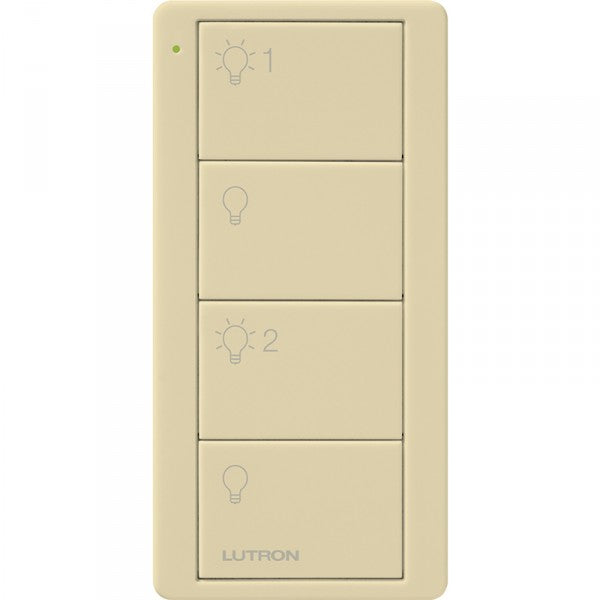 PJ24BXXL01P LUTRON CASETA BOTONERA CONTROL REMOTO PICO 4 BOTONES
