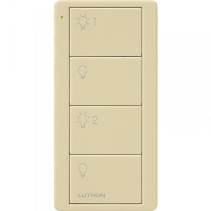 PJ24BXXL01P LUTRON CASETA BOTONERA CONTROL REMOTO PICO 4 BOTONES