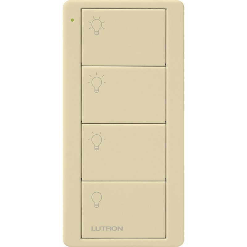PJ24BXXL31P LUTRON CASETA BOTONERA CONTROL REMOTO PICO 4 BOTONES