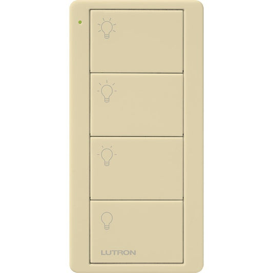 PJ24BXXL31P LUTRON CASETA BOTONERA CONTROL REMOTO PICO 4 BOTONES