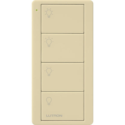 PJ24BXXL01P LUTRON CASETA BOTONERA CONTROL REMOTO PICO 4 BOTONES