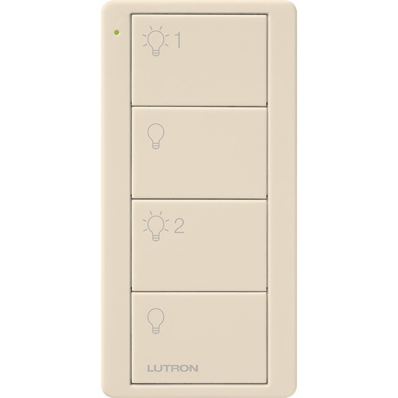 PJ24BXXL01P LUTRON CASETA BOTONERA CONTROL REMOTO PICO 4 BOTONES