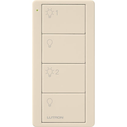 PJ24BXXL01P LUTRON CASETA BOTONERA CONTROL REMOTO PICO 4 BOTONES