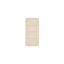 PJ24BXXL01P LUTRON CASETA BOTONERA CONTROL REMOTO PICO 4 BOTONES