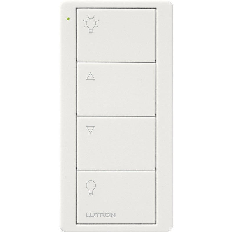 PJ24BXXL01P LUTRON CASETA BOTONERA CONTROL REMOTO PICO 4 BOTONES