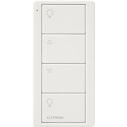 PJ24BXXL01P LUTRON CASETA BOTONERA CONTROL REMOTO PICO 4 BOTONES