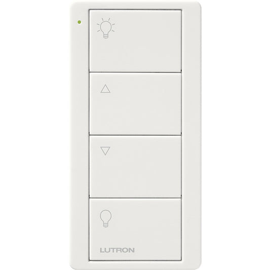 PJ24BXXL01P LUTRON CASETA BOTONERA CONTROL REMOTO PICO 4 BOTONES