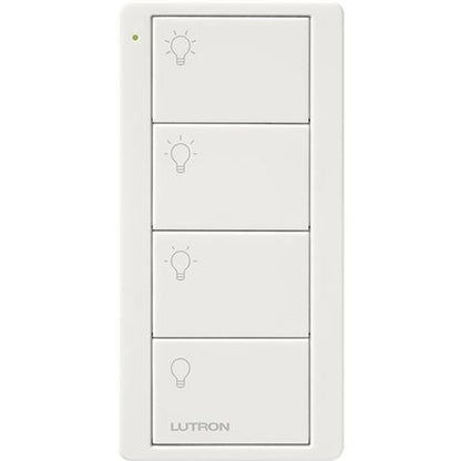 PJ24BXXL01P LUTRON CASETA BOTONERA CONTROL REMOTO PICO 4 BOTONES