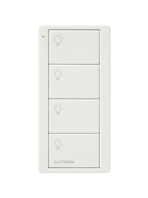 PJ24BXXL01P LUTRON CASETA BOTONERA CONTROL REMOTO PICO 4 BOTONES