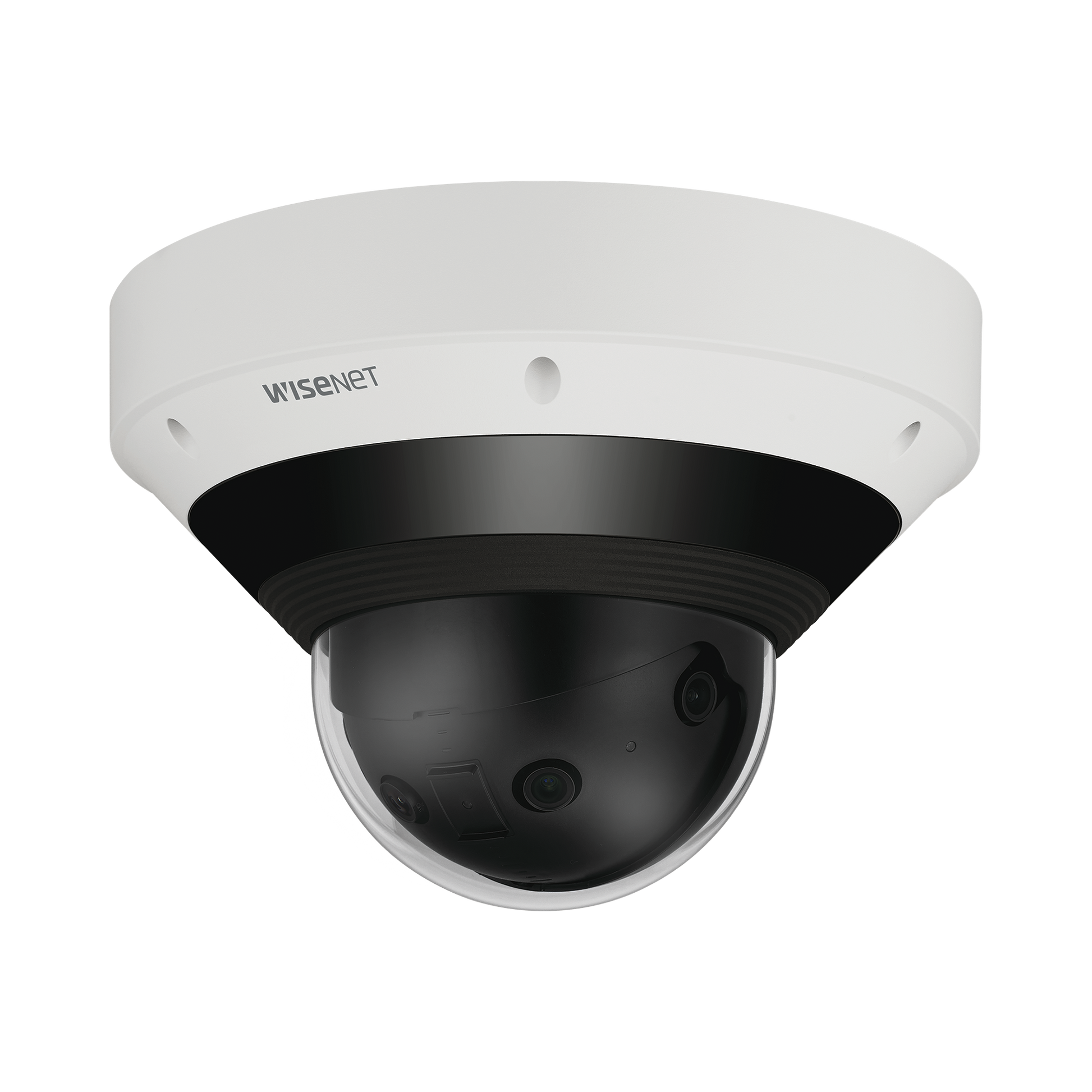 Cámara IP 15MP Antivandálica Panorámica 220° o 180° / H.265 & WiseStream II / IP66 / IK10 / PoE+ / IR 20m