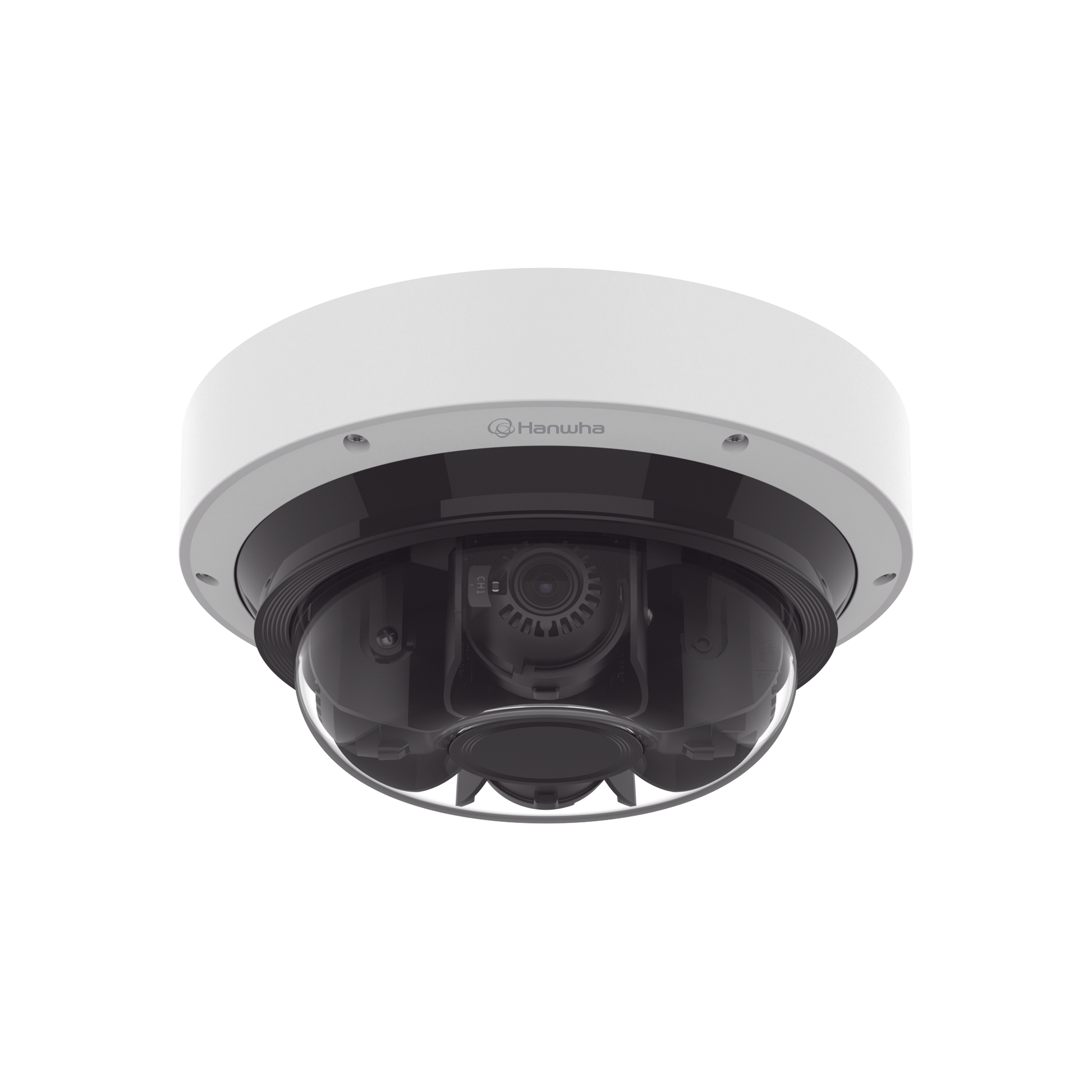Camara IP Multisensor 16MP (4 Sensores de 4MP)/ WDR 120DB/ Lente Motorizado 3.3 - 5.7MM/ Inteligencia Artificial/ POE+/ IP66/ NEMA 4X/ IK10/ MICROSD/ IR 15M/ NDAA