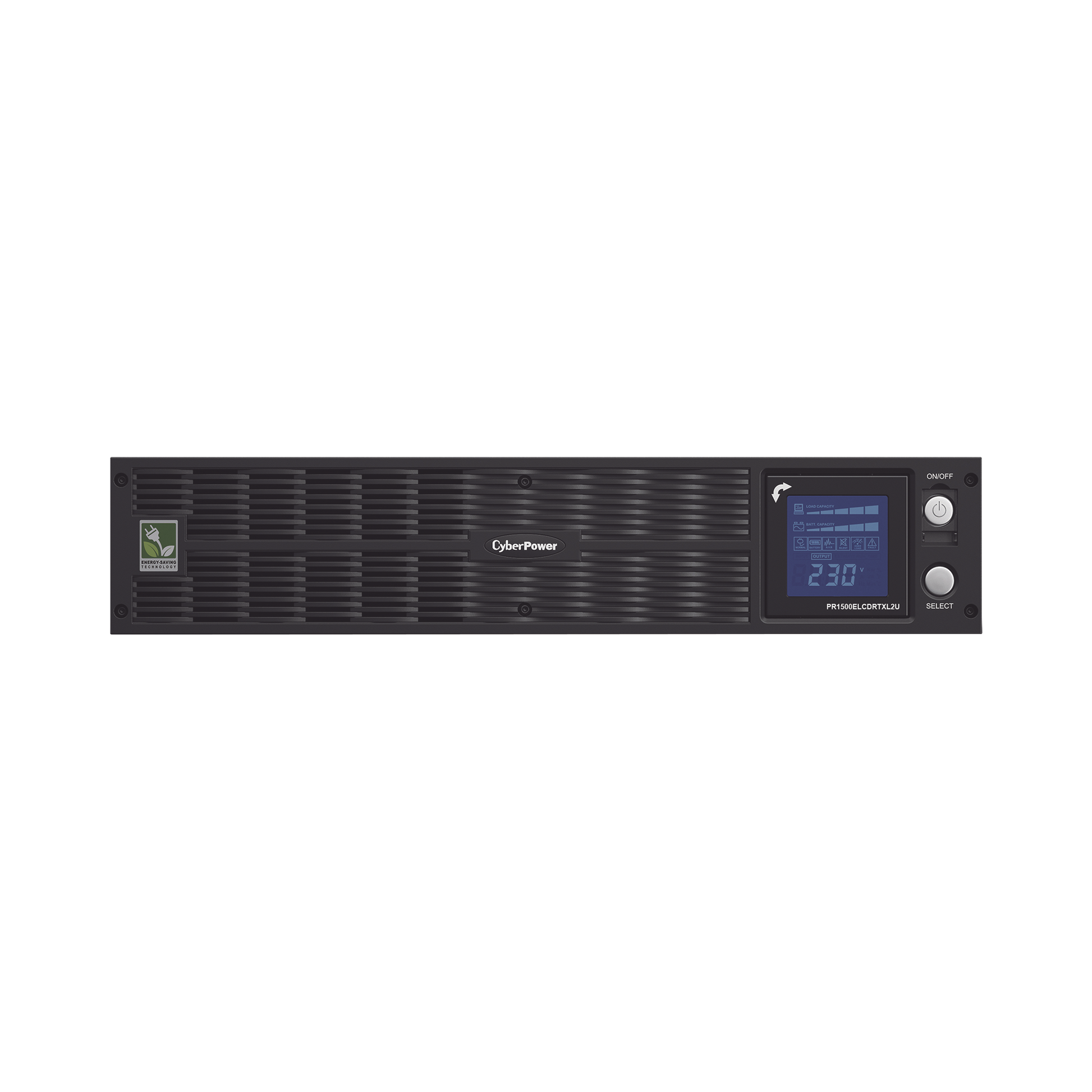 UPS de 1500 VA/1125 W, Topología Línea Interactiva, Entrada 220 Vca Tipo C14, Onda Senoidal Pura, Torre o Rack de 2 UR, Con 10 Tomas C13 de 220 Vca