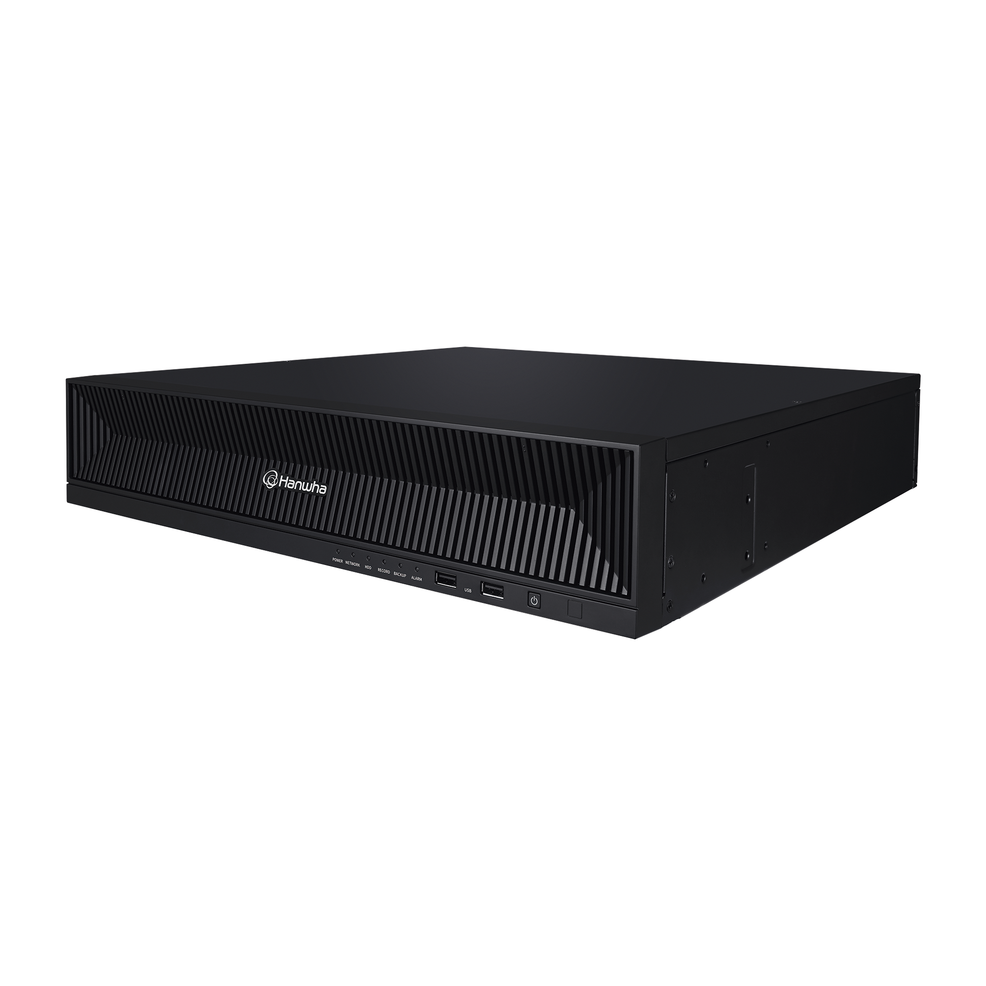 NVR 32 Megapixel (8K) / 32 Canales IP / Soporta 8 Discos Duros / H.265 & Wisestream / Wisenet P2P / ONVIF / Compatible con Cámaras IA / Salida HDMI en 4K