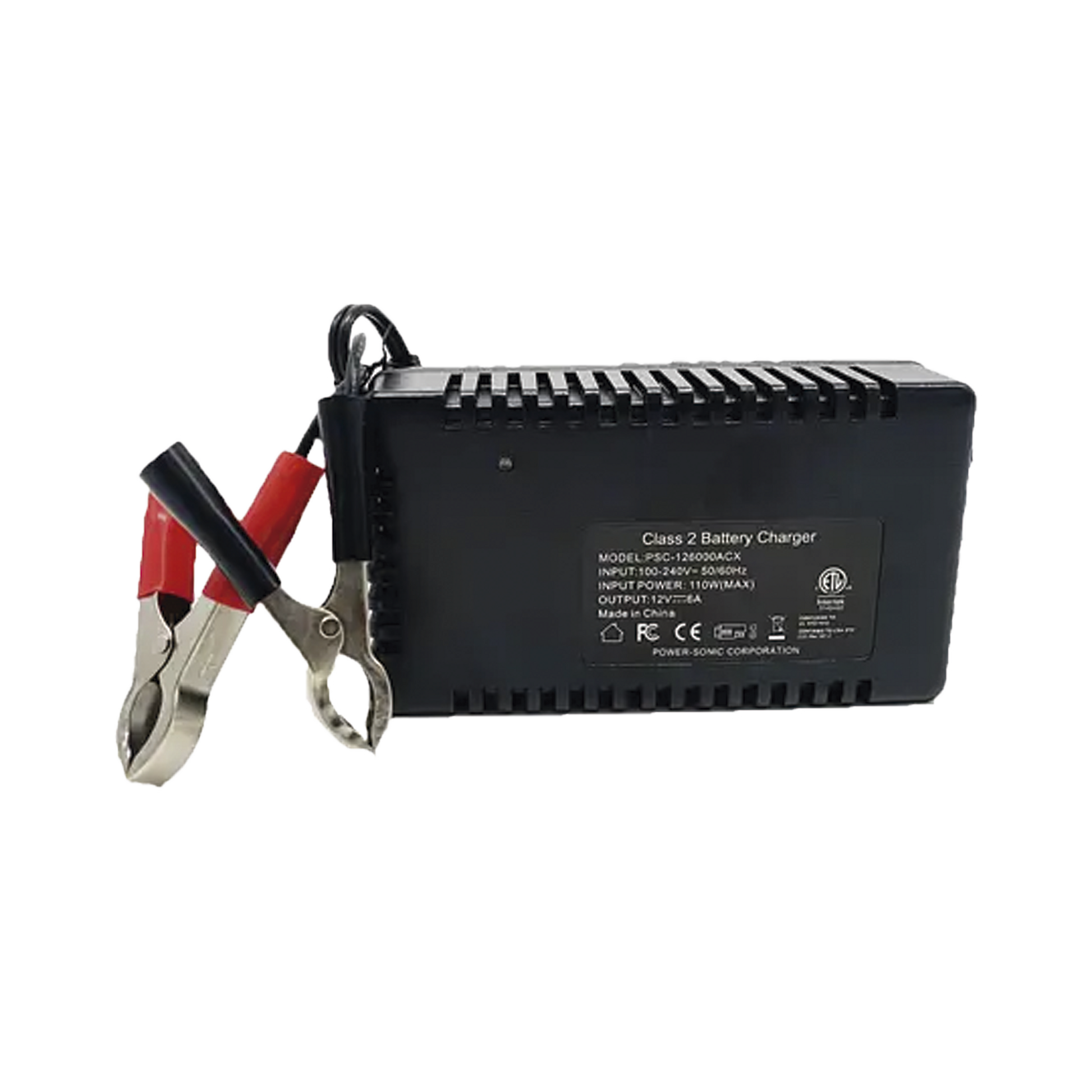Cargador Para Baterías De 12V, 20 a 60AH, Selladas De Plomo Acido, Tecnología SLA/VRLA, Serie ACX