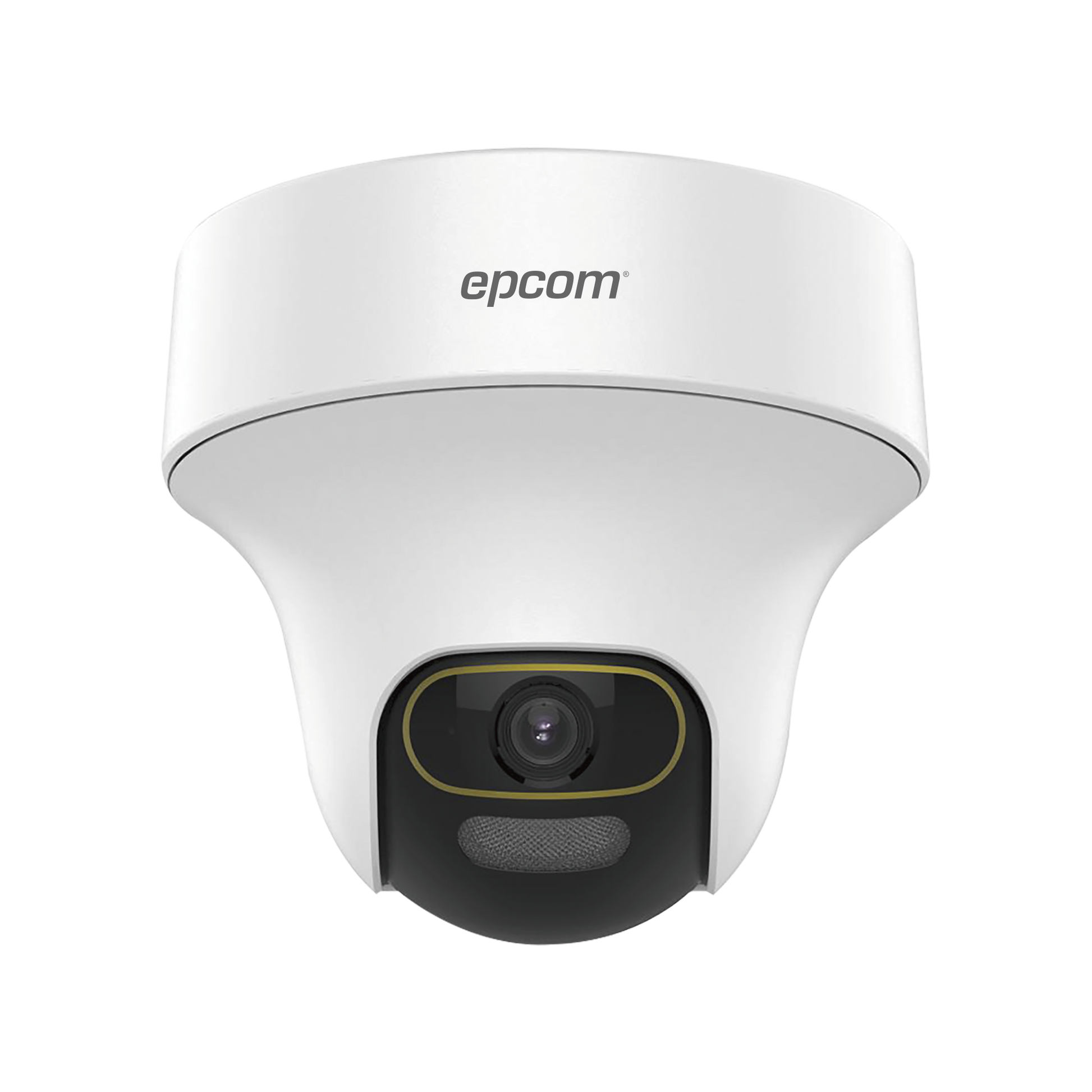 Cámara LUZ DUAL (IR + LUZ BLANCA) / Domo TurboHD 2 Megapixel (1080p) / Luz Blanca 20 mts / Gran Angular 106° / Lente 2.8 mm / 30 mts IR EXIR / Exterior IP67 / 4 Tecnologías /  Micrófono Integrado