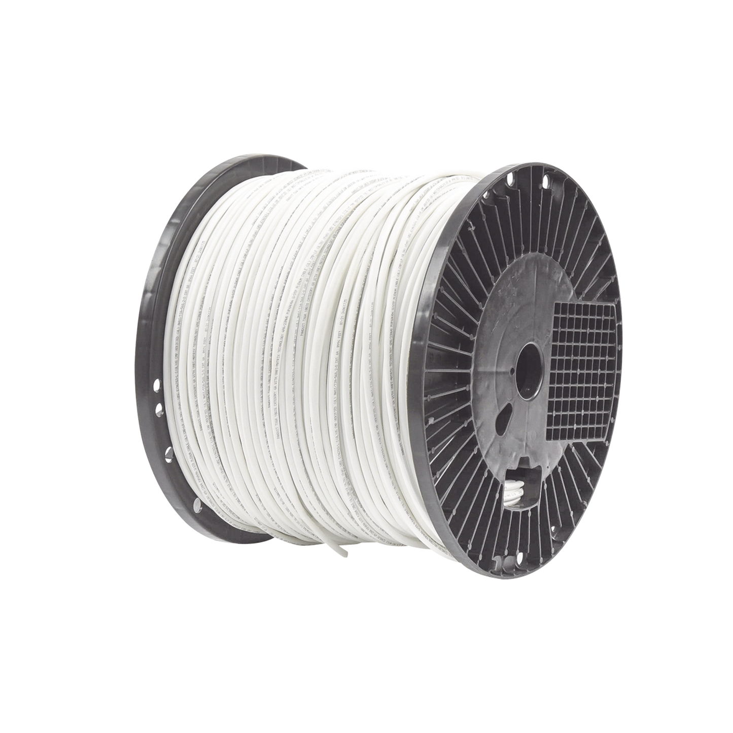 Bobina de Cable UTP de 4 Pares, Vari-MaTriX, Cat6A, 23 AWG, CMR (Riser), Color Blanco, 305 Metros (1000 Pies)