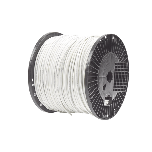 Bobina de Cable UTP de 4 Pares, Vari-MaTriX, Cat6A, 23 AWG, CMR (Riser), Color Blanco, 305 Metros (1000 Pies)