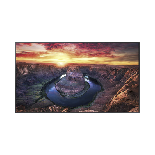 Pantalla Profesional de 98", Resolución UHD 3840X2160P / Entradas de Video HDMI / DisplayPort / Compatible VESA / compatible con sistema Samsung VXT