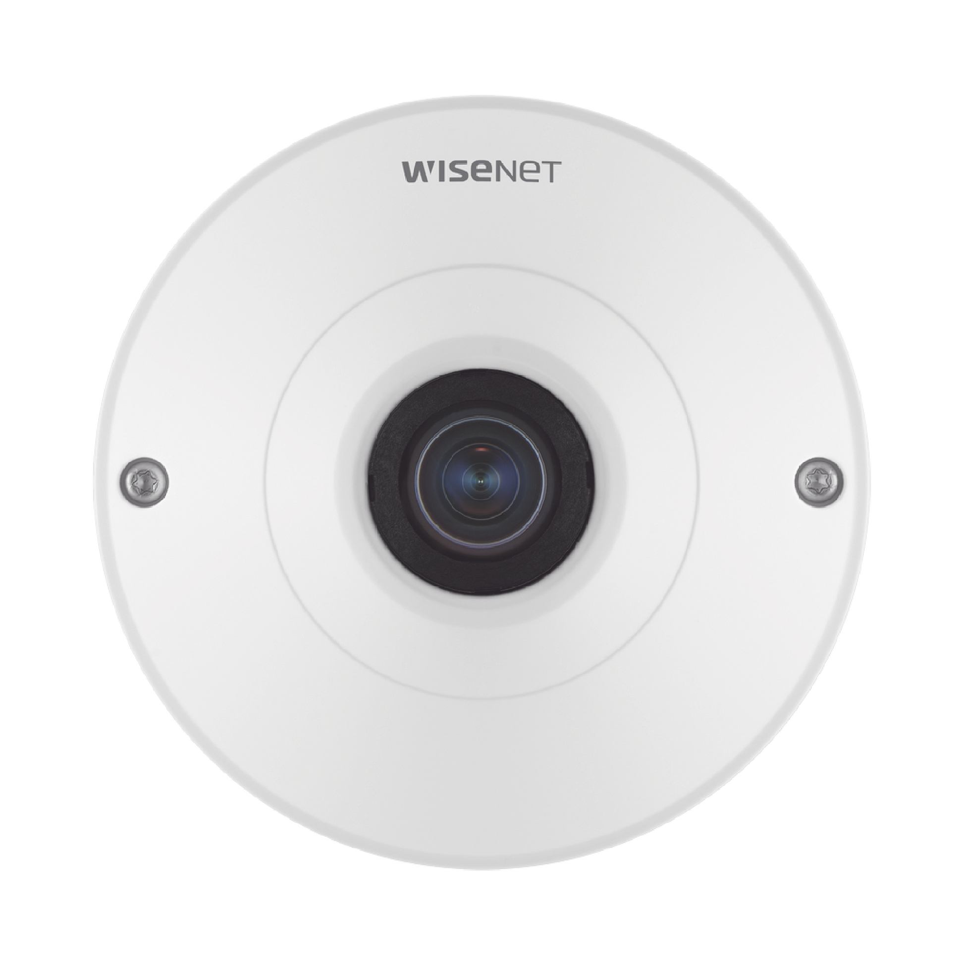 Camara IP Fish Eye Interior 12 Megapixel / WDR 120dB / PTZ Digital 8X / Video Analíticos / MicroSD / H.265