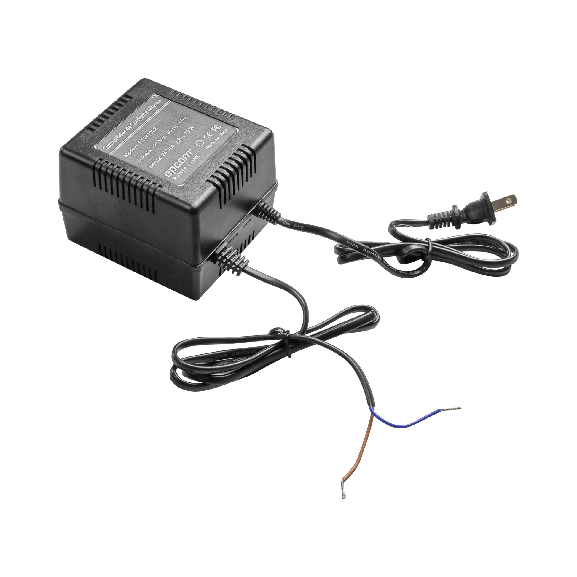 Transformador 24 Vca 70 VA