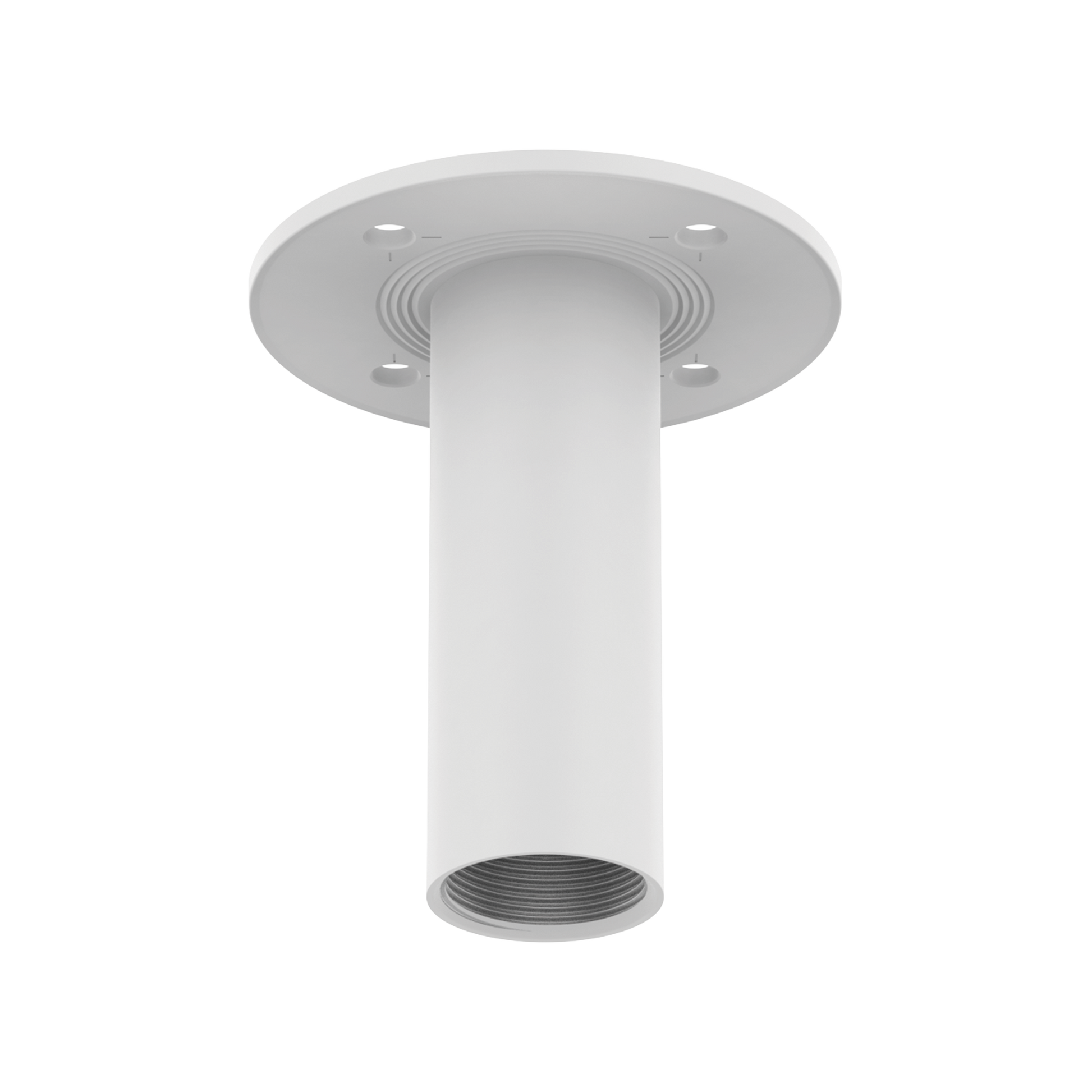 Montaje de Techo compatible con Cámaras Domo y PTZ Hanwha, Se necesitan adaptadores dependiendo de la camara.