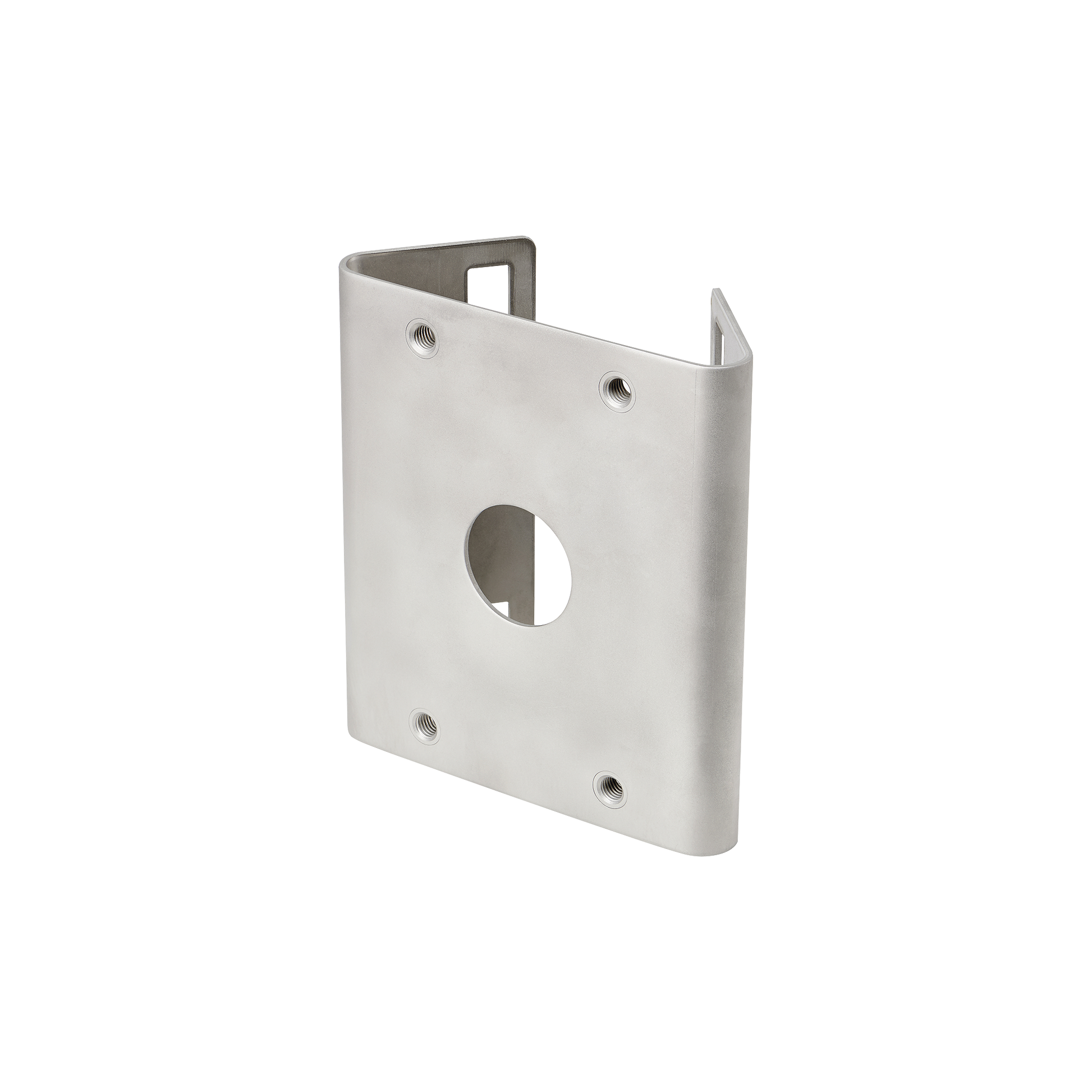 Adaptador para poste de Acero Inoxidable para montajes Hanwha