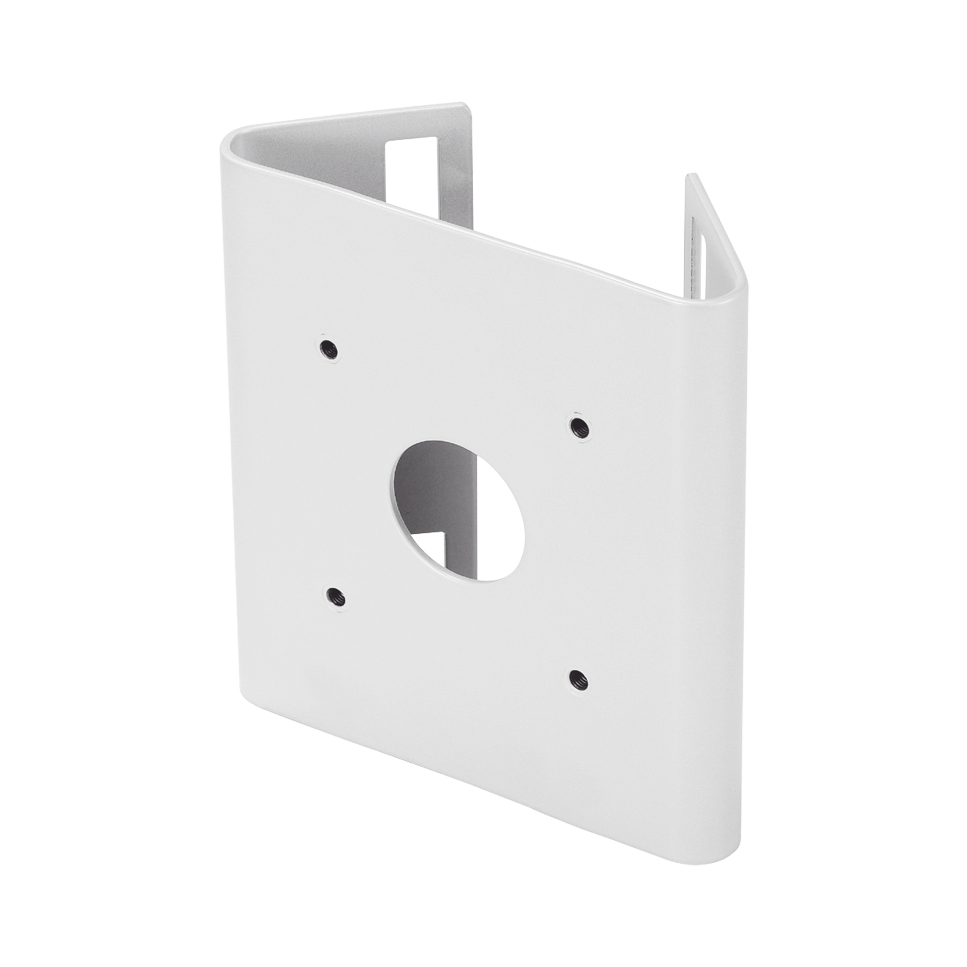 Adaptador de poste compatible con SBP-300WM1, para usarse con domos fijos y PTZ samsung